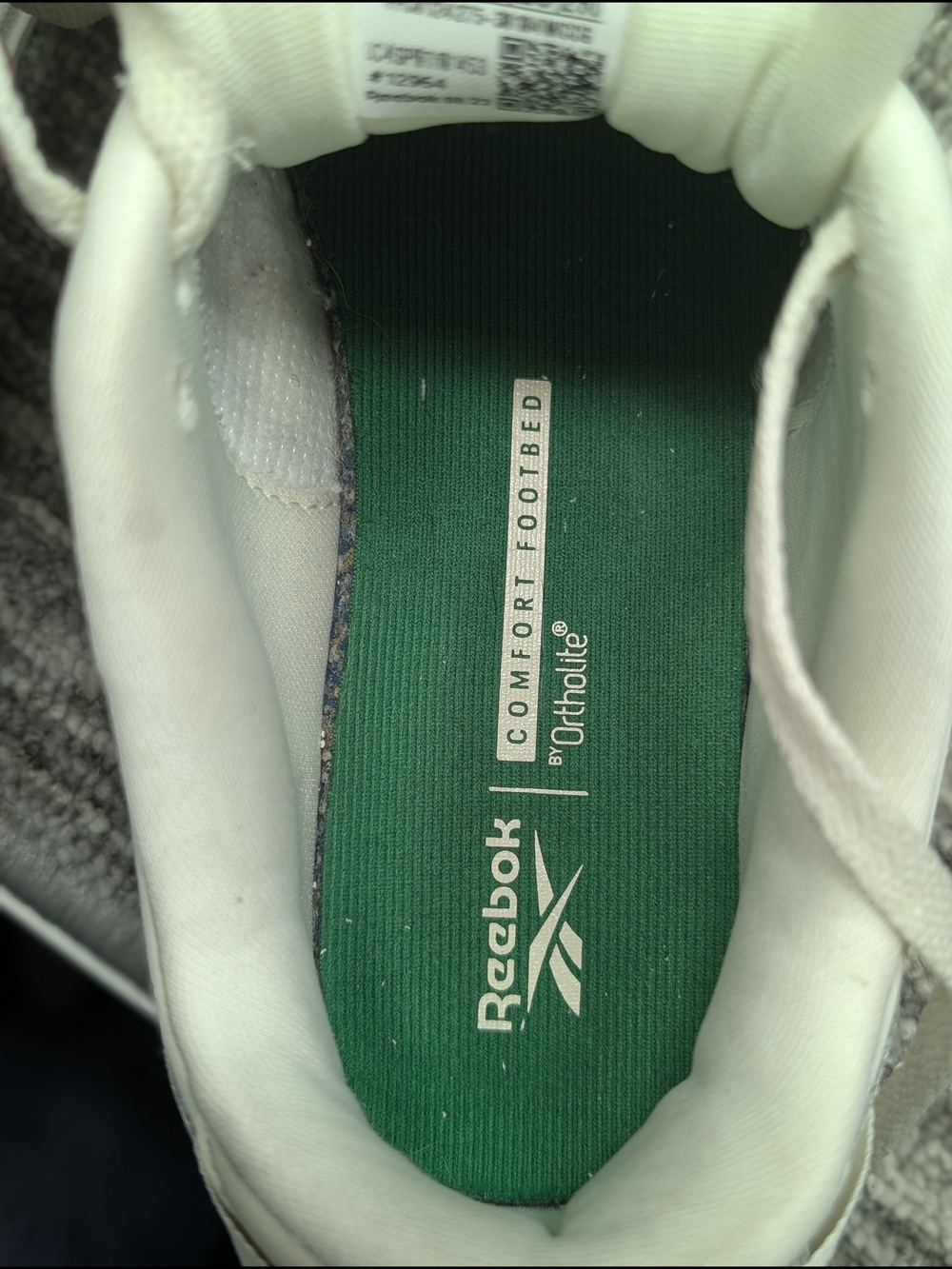 Reebok Tech Geo Women's Leather Casual Sneakers in Size 9 - Picture 8 of 9